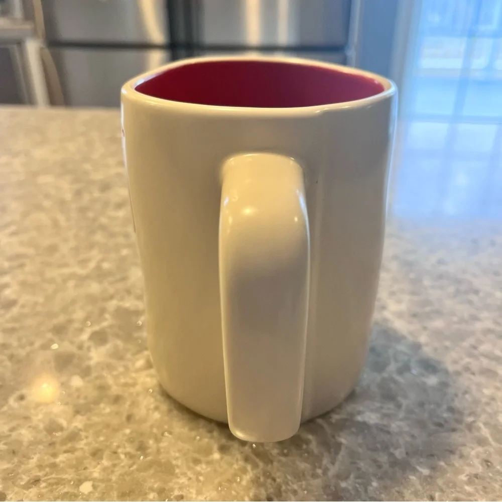 KISS ME RAE DUNN COFFEE MUG VALENTINES DAY NEW